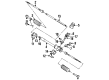 Chevy Metro Tie Rod End Diagram - 91174165