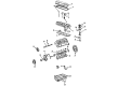 1991 Buick Century Camshaft Diagram - 10101761