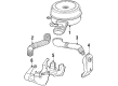 1990 Chevy Blazer Air Intake Coupling Diagram - 15602322