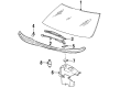 1992 Oldsmobile Cutlass Supreme Weather Strip Diagram - 10124727