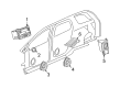 Chevy Equinox Car Speakers Diagram - 22728451