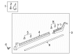 2016 Buick Encore Weather Strip Diagram - 95378589