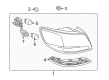 2014 Chevy SS Back Up Light Diagram - 92294101