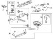 2017 Buick Cascada Exhaust Flange Gasket Diagram - 13293994