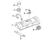 Oldsmobile Cutlass Supreme Oil Pressure Switch Diagram - 19244513