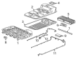 2023 Chevy Bolt EUV Batteries Diagram - 24299931