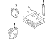 Chevy Tracker Car Speakers Diagram - 30001477