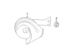 2013 Chevy Sonic Horn Diagram - 42490017