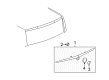 Cadillac CTS Emblem Diagram - 25767581