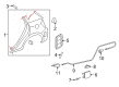 Pontiac Fuel Door Release Cable Diagram - 19185043