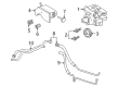 2000 Pontiac Grand Am Hydraulic Hose Diagram - 22709265