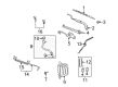 2009 Saturn Vue Washer Pump Diagram - 19167136