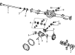 Chevy Monte Carlo Pinion Washer Diagram - 558921