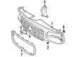 1998 Cadillac DeVille Emblem Diagram - 3542783