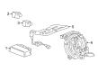 2016 Cadillac SRX Air Bag Sensor Diagram - 22914498