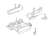 Buick Rendezvous Seat Switch Panel Diagram - 89039868