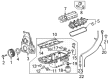 2024 Cadillac CT5 Dipstick Diagram - 12708729