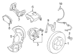 2023 Chevy Trailblazer ABS Control Module Diagram - 42772597