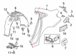 Chevy Fuel Filler Housing Diagram - 84152936