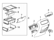 Cadillac Escalade ESV Blower Control Switches Diagram - 86540475