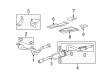 Chevy Silverado 1500 Exhaust Pipe Diagram - 19418955