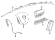 2015 Chevy Spark Air Bag Clockspring Diagram - 94529534