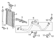 Chevy Camaro Radiator Hose Diagram - 23447606