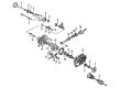 Cadillac Drive Shaft Diagram - 22845694