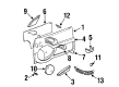 1996 Pontiac Grand Am Door Lock Switch Diagram - 22592004