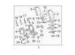 Saturn Aura Seat Cushion Pad Diagram - 15780668