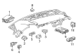 2024 Chevy Camaro Headlight Switch Diagram - 23213025