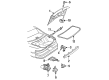 Buick Roadmaster Door Striker Diagram - 16608801