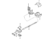 1997 Chevy S10 Steering Column Cover Diagram - 26055090