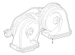 2023 Cadillac LYRIQ Horn Diagram - 85136991