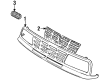 1998 Chevy Tracker Emblem Diagram - 91172750