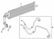 Chevy Cruze Automatic Transmission Oil Cooler Line Diagram - 42573558