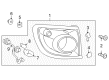 2011 Buick Enclave Tail Light Diagram - 25954941