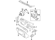 1998 Oldsmobile Regency Brake Booster Diagram - 18029959