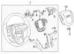 2015 Chevy Cruze Cruise Control Switch Diagram - 13352973