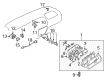 2001 Chevy Tracker Wiper Switch Diagram - 30020872