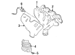 Chevy Metro Exhaust Flange Gasket Diagram - 96067985