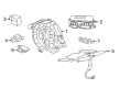 2014 Chevy SS Occupant Detection Sensor Diagram - 92509413