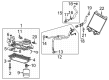 Chevy Corvette Oil Cooler Hose Diagram - 84439984