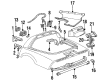 1991 Cadillac Eldorado Car Speakers Diagram - 16177769