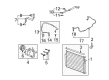 Saturn A/C Compressor Diagram - 19130314