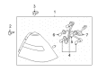 2007 Chevy Aveo Tail Light Diagram - 96650771