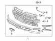 2019 Chevy Silverado 1500 LD Emblem Diagram - 23400420