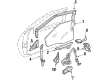 1989 Pontiac Bonneville Window Regulator Diagram - 20644858