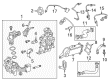 2018 GMC Canyon Exhaust Gas Temperature Sensor Diagram - 55488437