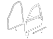 2002 Chevy Monte Carlo Weather Strip Diagram - 10419497